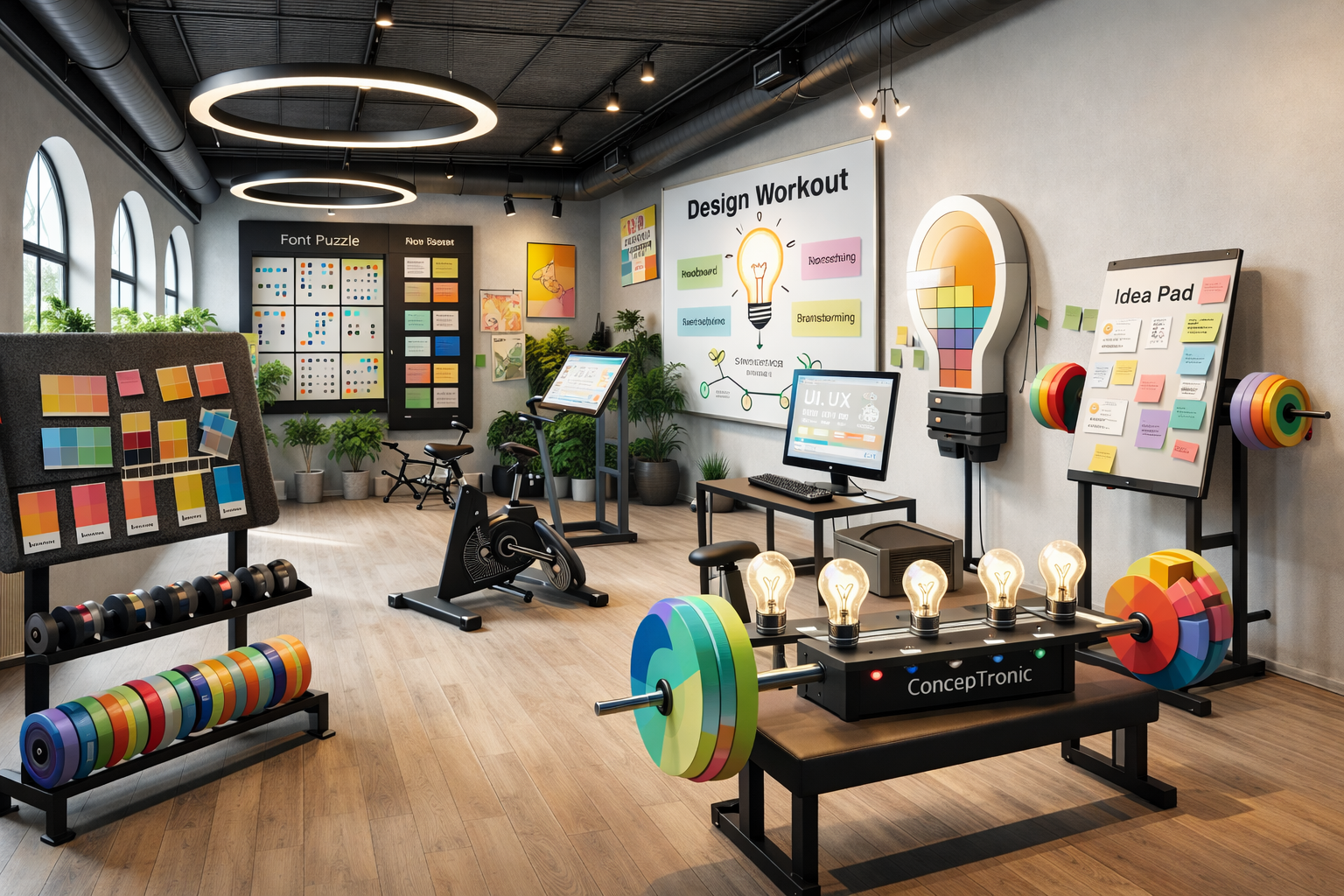Design training example 5